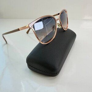 Nautte Women’s Sunglasses – Rose Gold Frame / Gradient Lenses